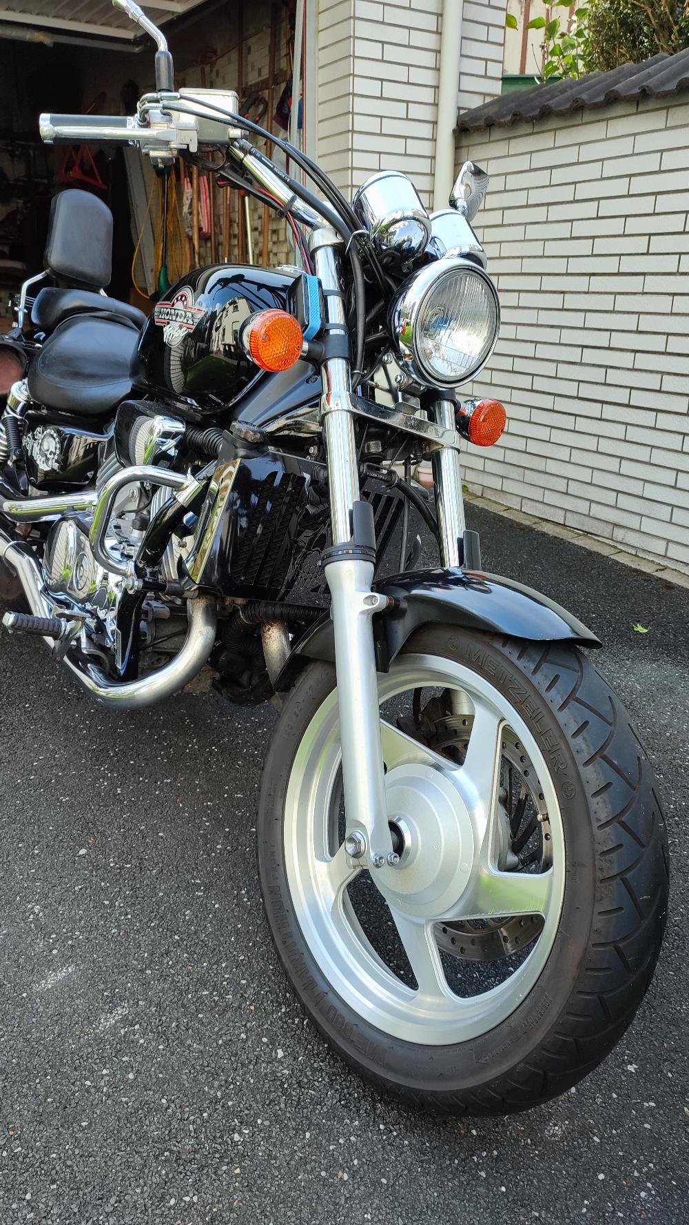 Motorrad verkaufen Honda VF 750 c Ankauf